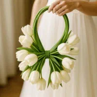 دسته گل عروس