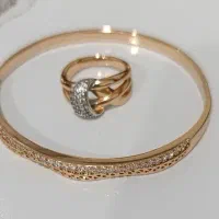 دستبند و انگشتر بدلیجات