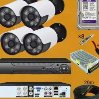 دوربین مداربسته *( 5gراهی به سوی آسودگی +