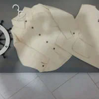 دوتیکه آستر دار وارداتی کاملانو و استفاده نشده