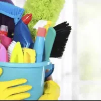 تمیز کاری و گرد گیری منازل