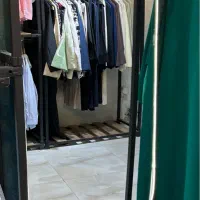 آینه با پایه