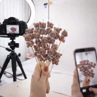 گیفت شمع تعیین جنسیت گوگولی