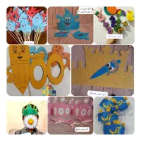 کار دستی و گیفت مدرسه