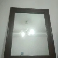 آینه کاملا سالم و نو