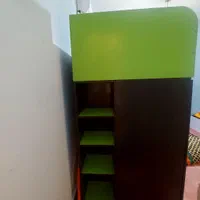 تخت دوطبقه کمد و باکس دار|تخت و سرویس خواب|آبادان, |دیوار