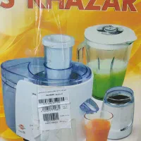 آبمیوه گیری پارس خزر3کاره نو