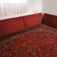 پشتی دست بافت