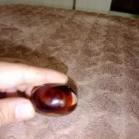 سنگ عقیق موکل دار چشم باز