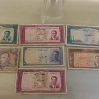 اسکناس کلکسیونی زمان پهلوی