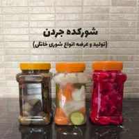تولید و عرضه انواع ترشی شور خانگی (شورکده جردن)