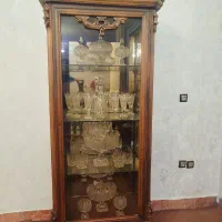 ویترین،کمد دکور چوب راش روسیه