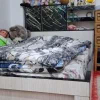 تخت خواب|تخت و سرویس خواب|شوش, |دیوار