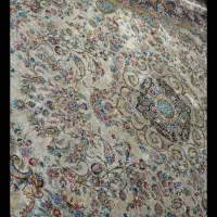 ۳عددفرش ۹متری ابریشمی ۱۲۰۰شانه با تراکم ۳۶۰۰|فرش|گرگان, |دیوار