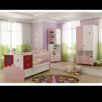 تخت و کمد کودک|تخت و صندلی بچه|گرگان, |دیوار