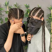 ارائه انواع خدمات بافت مو مخصوص خانم ها|خدمات آرایشگری و زیبایی|فولادشهر, C4|دیوار