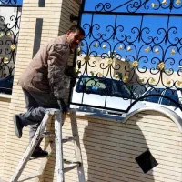 نقاشی ساختمان عدالت