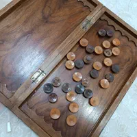 تخته بازی اصلی قدیمی|کلکسیون اشیاء عتیقه|تهران, فاطمی|دیوار