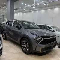 اسپورتیج ۲۰۲۵ خاکستری صفر