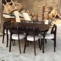 ناهارخوری حصیری