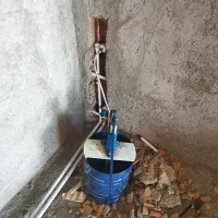 لوله کشی آب و فاضلابو سیم‌کشی ساختمان