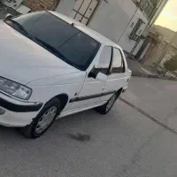 پژو پارس دوگانه کارخانه  بدون رنگ