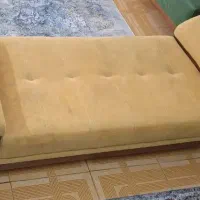 مبل پاف دو نفره|مبلمان خانگی و میز عسلی|رودبار, |دیوار
