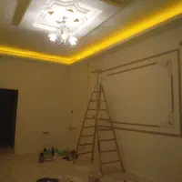 نقاشی ساختمان اکبری