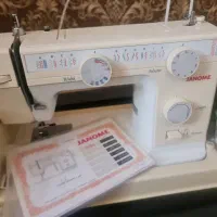 چرخ خیاطی ژانومه a395|چرخ خیاطی و ریسندگی|رشت, رودباری|دیوار