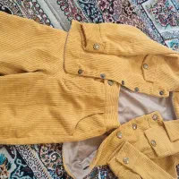 کت و شلوار کبریتی و شلوار لی