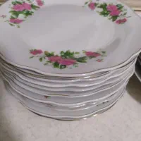 ظروف چینی گل سرخ|ظروف سرو و پذیرایی|بیرجند, |دیوار