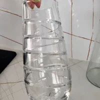 گلدان ترک بسیار شفاف