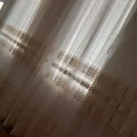 پرده ب همراه قاب پرده|پرده، رانر، رومیزی|اسفرورین, |دیوار