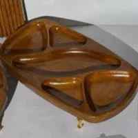 اوردورخوری طرح چوب