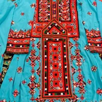 لباس بلوچی دست دوچ