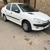 پژو ۲۰۶ صندوق دار وی ۸