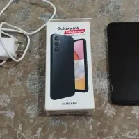 گوشی a14 بسیار تمیز و کم کارکرد بهمراه گلس وکاور|موبایل|آبادان, |دیوار