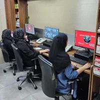 نیروی خانم جهت منشی چاپخانه