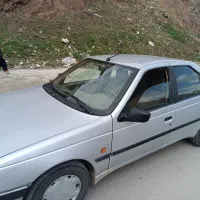 پژو 405 دوگانه کارخانه