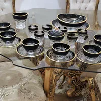 سرویس کریستال سوگا آکبند|ظروف سرو و پذیرایی|تهران, جوانمردان (اندیشه)|دیوار