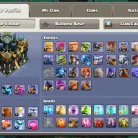 اکانت کلش آف کلنز|کنسول، بازی ویدئویی و آنلاین|تهران, فردوسی|دیوار