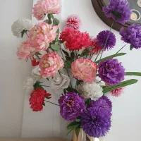 گل وگلدان|گل مصنوعی|قدس, شهرقدس|دیوار