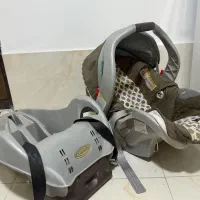 کریر و صندلی ماشین امریکایی مارک گراکو در حد نو