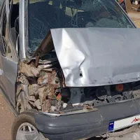 پراید تصادفی مدل ۸۵