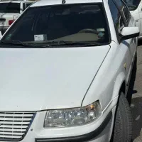 سمند ای آف سون دوگانه کارخانه مدل ۹۰|خودرو سواری و وانت|بیرجند, |دیوار