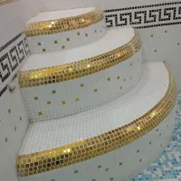 کاشیکاری و سرامیک کاری استخر و جکوزی