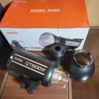 فلاش حرفه ای GODOX QT-600 II