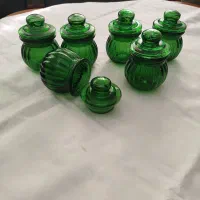 بانکه ادویه شیشه ای