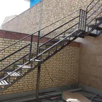جوشکاری سیار آهنگری نرده پله حفاظ زیرکولری سایبان