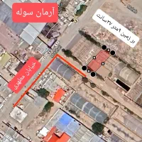 زمین خیابان مطهری خاتون اباد